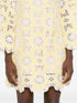 Golden Lace mini dress